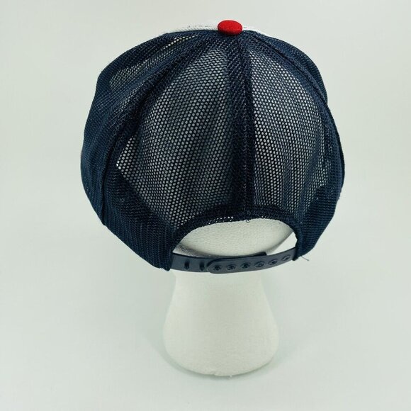 Vintage 90s Chicago White Sox American Needle Plain Logo Snapback Hat Cap (HT4) - Picture 4 of 8